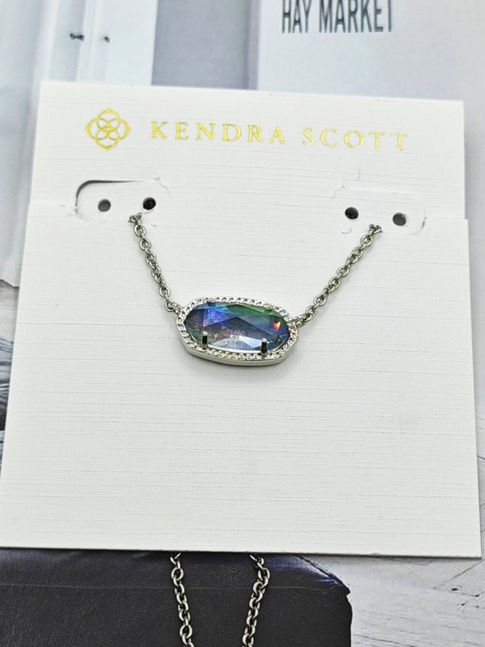 Kendra Scott silver Necklace